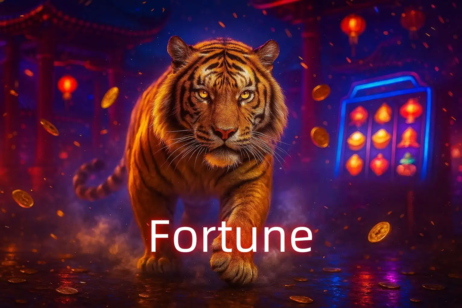 egitopg Características do Fortune Tiger