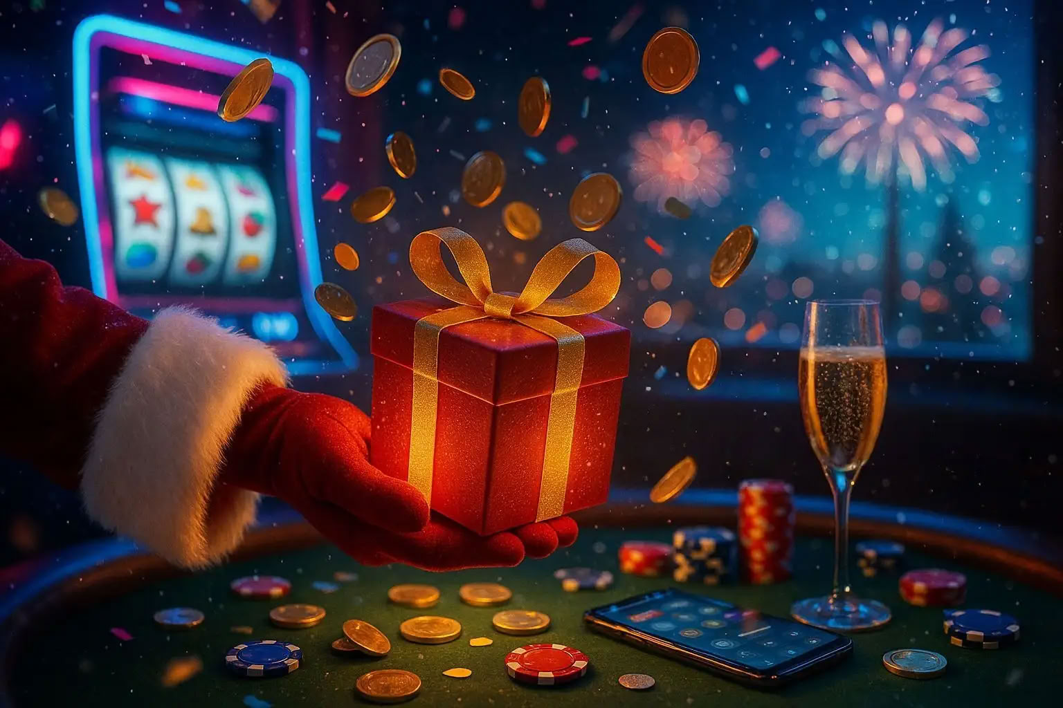 Promoções de Ano Novo no egitopg